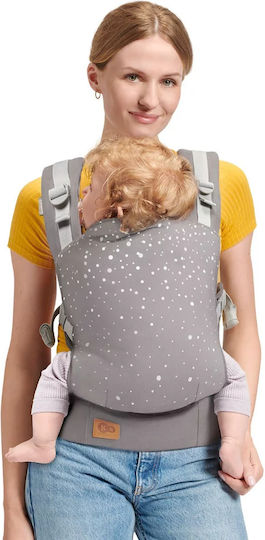 Kinderkraft Backpack Carrier Nino Grey Confeti with Maximum Weight 20kg