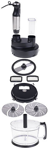 Camry CR 4623 Ραβδομπλέντερ με Ανοξείδωτη Ράβδο 1600W Μαύρο