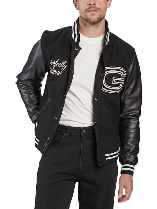 Gabba College Jacket Black