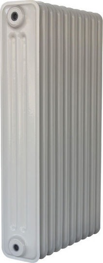 Metallourgia Attikis Classic Akan Radiator Body Three Columns III/505 10 Slices 800kcal/h White