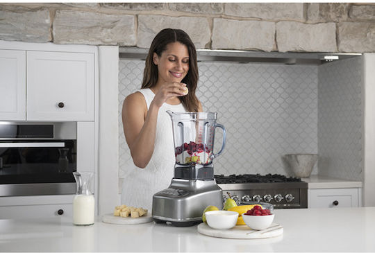 Sage Q Μπλέντερ με Κανάτα Tritan 2 lt 1220W Inox
