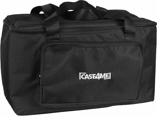 CASE4ME Cover For 2 Moving Heads Xl 44/21/28 - Soft Case - Μαλακή Θήκη Για 2x Κινούμενες Κεφαλές Xl - Φωτορυθμικά Θήκη