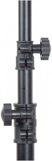 DNA Ls1 Lighting Stand With Bar High Max Load 20 Kg - Lighting Stand With T Bar 2.65 Metres High, Αντοχή 20kg Για Φώτα, Βάση Φωτιστικών - Φωτορυθμικών