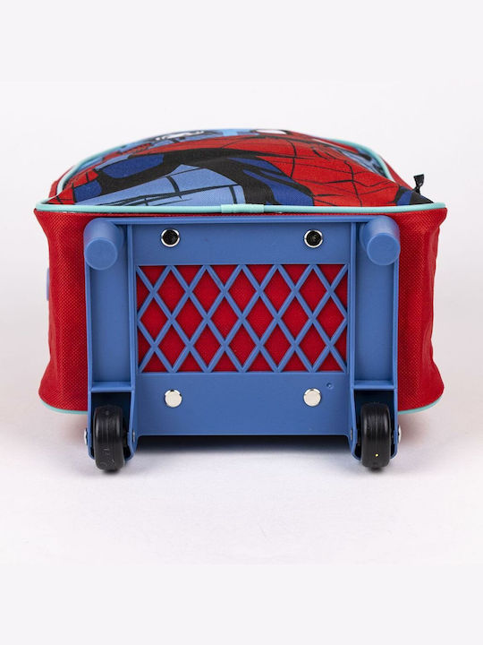Spiderman Schulranzen Trolley Grundschule Rot