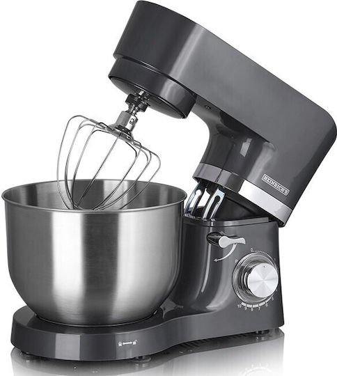 Heinrich's KM 6278 Stand Mixer 1300W with Stainless Mixing Bowl 6.5lt