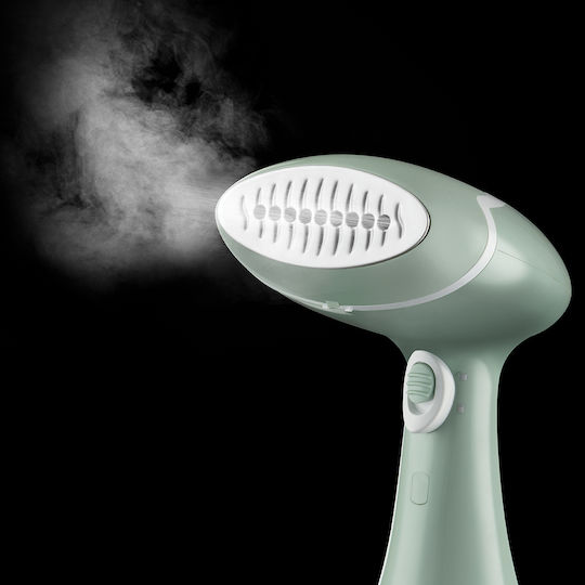 Russell Hobbs Steam Genie Essential Ατμοκαθαριστής Ρούχων Χειρός 1600W με Δοχείο 200ml Πράσινος