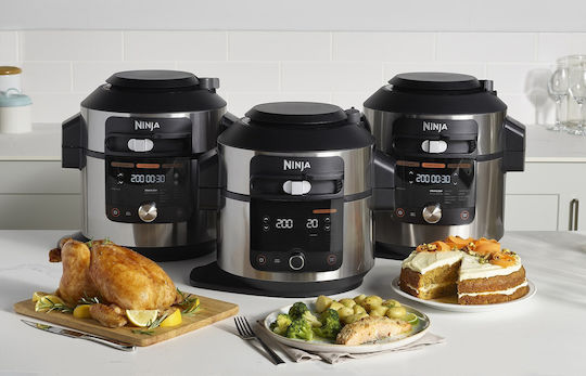 Ninja Foodi Multi-Function Cooker 6lt 1460W Black