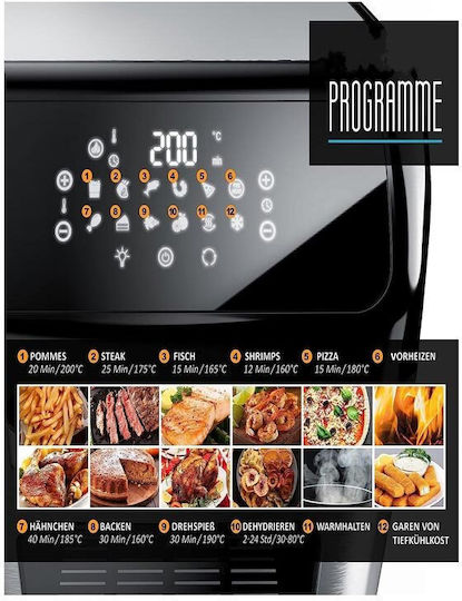 Royalty Line Multi-Function Cooker 12lt 1800W Black