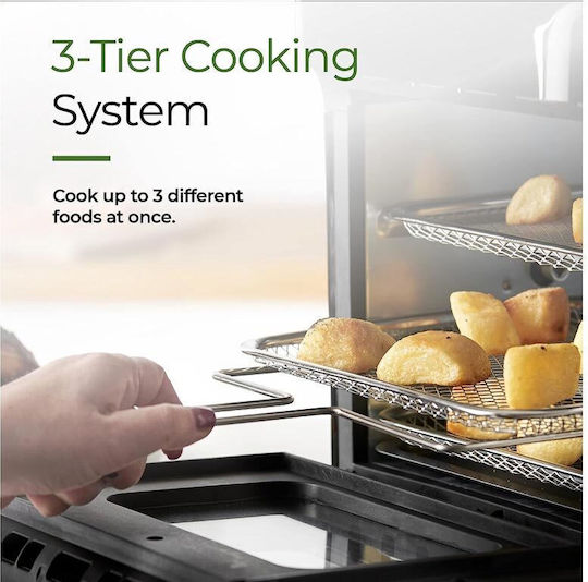 Royalty Line Multi-Function Cooker 12lt 1800W Black
