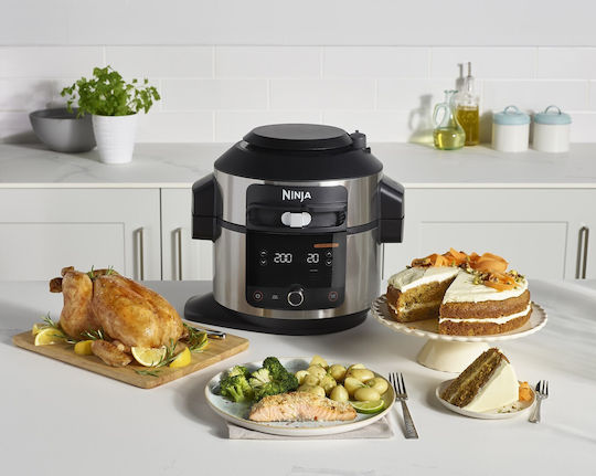 Ninja Foodi Multi-Function Cooker 6lt 1460W Black