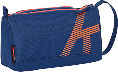 Kelme Fabric Blue Pencil Case with 1 Compartment 32pcs