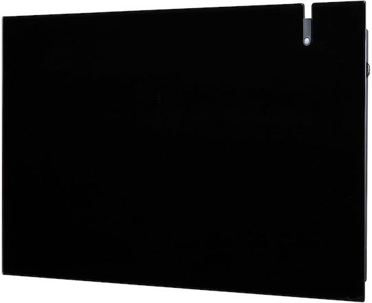 Radialight Aetherea Convector Heater Wall 1000W with Electronic Thermostat 80x45cm Black