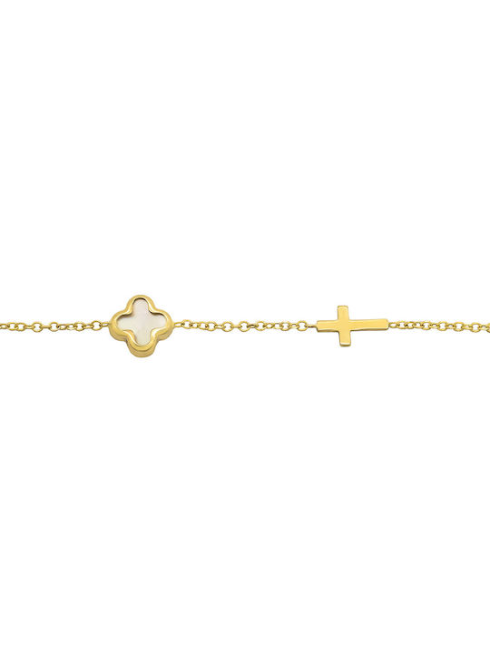 Savvas Design Bracelet made of Gold 14K