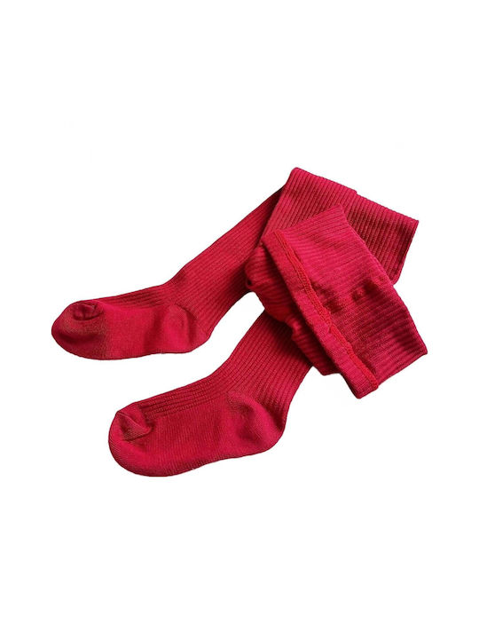 TakTakBaby Kids Tights Red