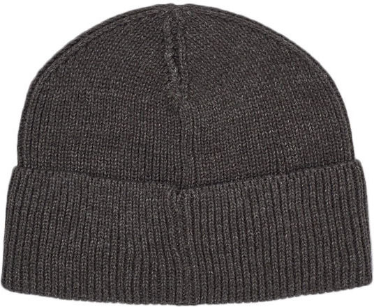 Beanie Ανδρικός Σκούφος Πλεκτός σε Γκρι χρώμα
