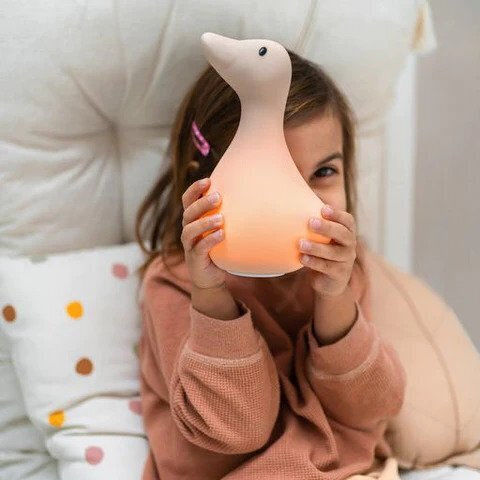 Flow Kids Decorative Lamp Beige 10x10x19εκ.