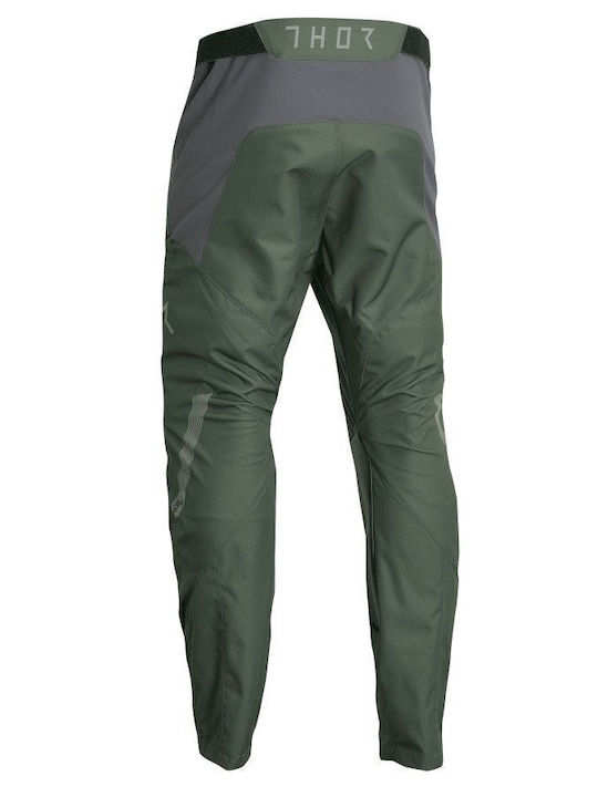 Thor Men's Motocross Pants Gray