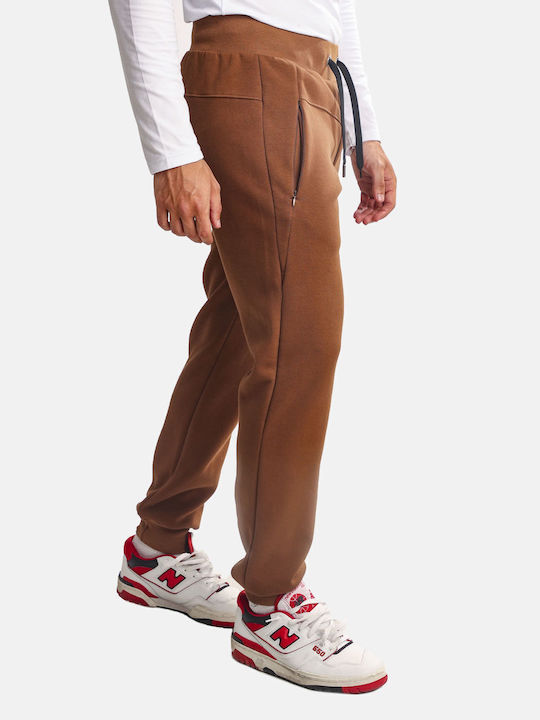 Paco & Co Men's Sweatpants with Rubber Camel