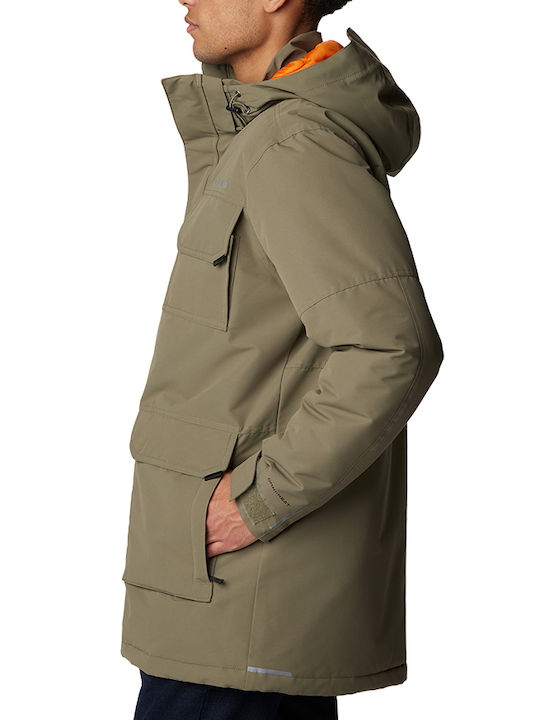 Winter Jacket Parka Gray