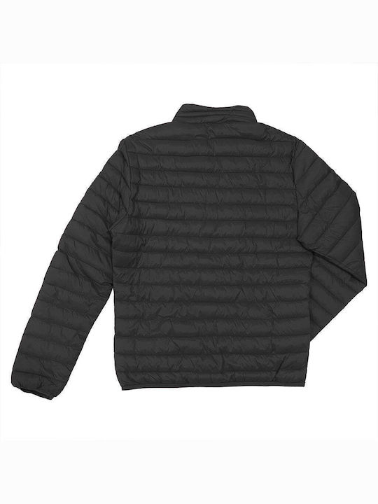 Ustyle Men's Winter Jacket Black