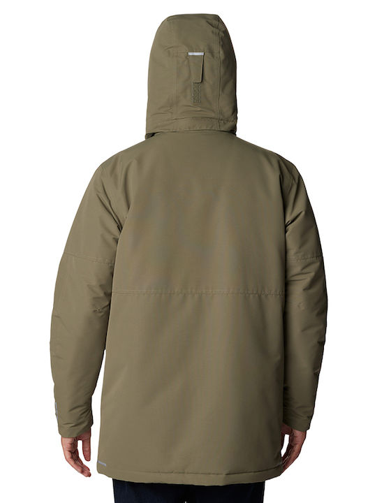 Winter Jacket Parka Gray