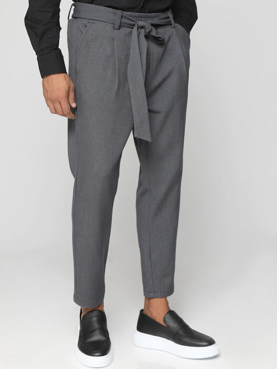 Tresor Men's Trousers Gray