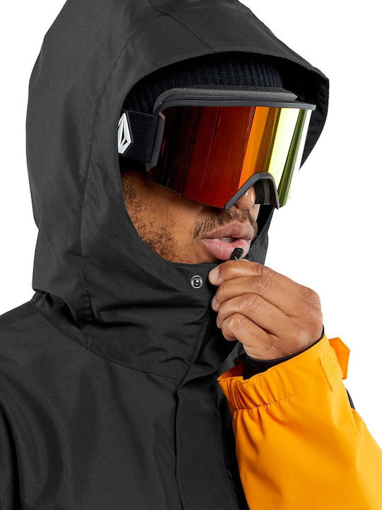 Volcom Men's Ski & Snowboard Jacket Black G0452409-GLD