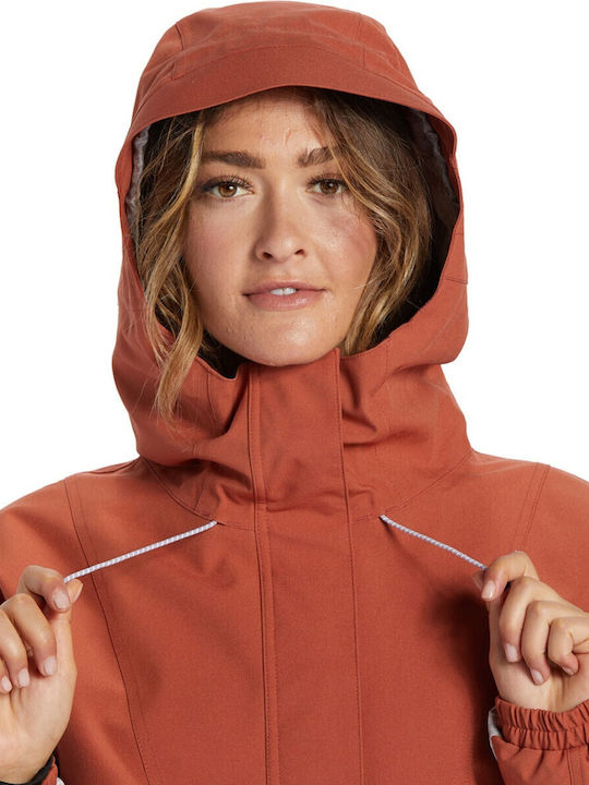 DC Anorak Women's Ski & Snowboard Jacket White ADJTJ03040-NNY0