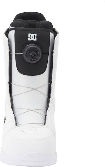 DC Phase Women's Snowboard Boots White