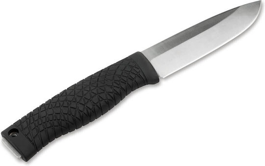 Boker Solingen Bronco Нож За Survival Черен с Кожен Калъф