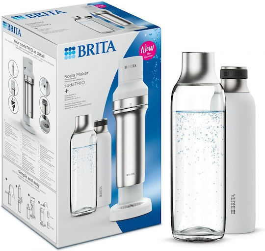 Brita Sodatrio Σετ Παρασκευής Σόδας 5τμχ