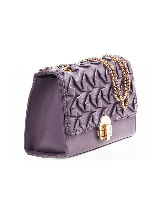 Verde Women's Bag Shoulder Purple