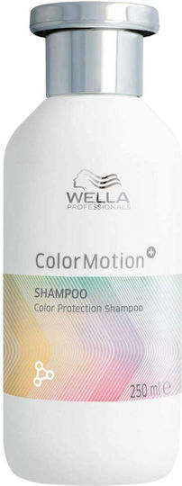 Wella ColorMotion Shampoos Reconstruction/Nourishment & Smoothing for Coloured Hair 250ml