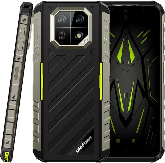 Ulefone Armor 22 Dual SIM (8GB/256GB) Resistant Smartphone Black / Green