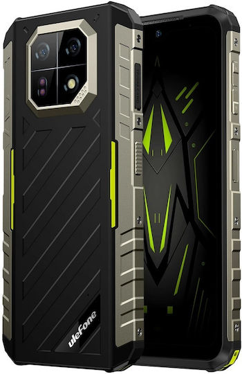 Ulefone Armor 22 Dual SIM (8GB/128GB) Resistant Smartphone Black / Green