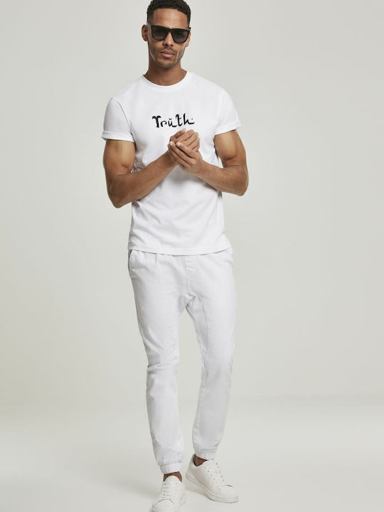 Tricou Alb