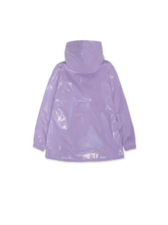 Tuc Tuc Waterproof Casual Jacket Purple