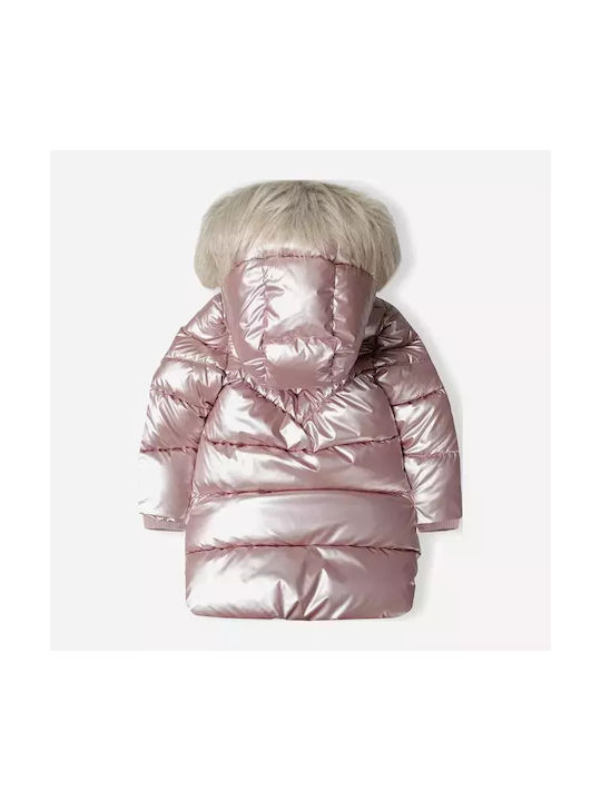 Minoti Kinderjacke Lang Rosa