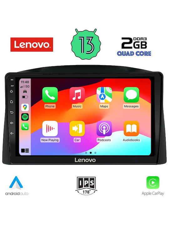 Lenovo Ηχοσύστημα Αυτοκινήτου για Jeep Grand Cherokee 2005-2007 (Bluetooth/USB/WiFi/GPS) με Οθόνη Αφής 10"