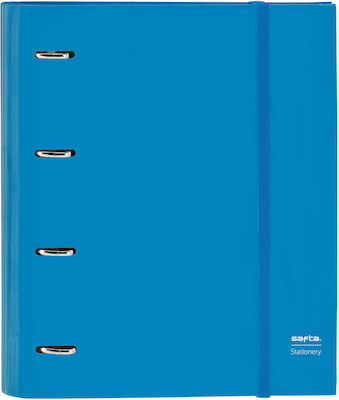 Safta Clipboard Blue 1pcs