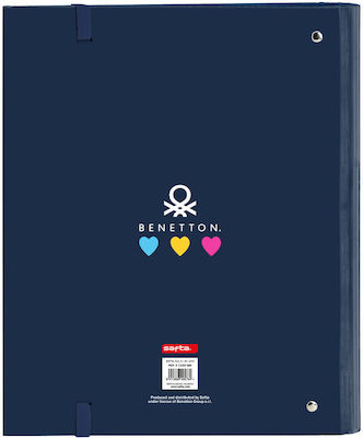 Benetton Clipboard Blue 1pcs