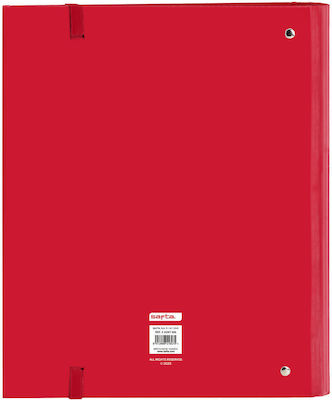 Safta Clipboard Red 1pcs