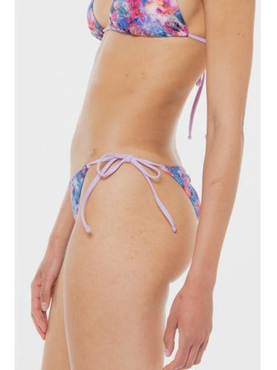 Set Bikini Τριγωνάκι Μπλε