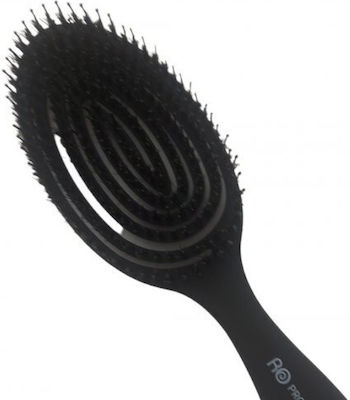 Ro-Ro Accessories Magic Flex Brush Hair for Detangling Black