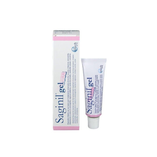 Epitech Saginil Gel για Ενυδάτωση της Ευαίσθητης Περιοχής με Υαλουρονικό 30ml