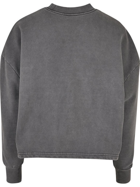Long Women's Sweatshirt Gray