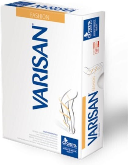 Varisan Fashion Normal Socks Calf High Graduated Compression 18-21 mmHg Beige