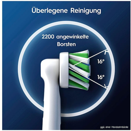 Oral-B Pro CrossAction Ανταλλακτικά για 860595 10τμχ