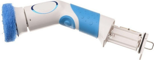 PKS160 Plastic Rotating Cleaning Brush with Handle Blue