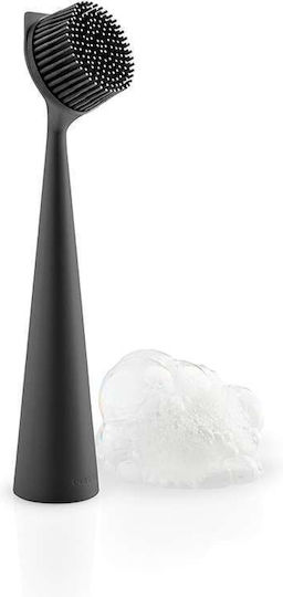 Eva Solo 530685 Kunststoff Reinigungsbürsten mit Handgriff für Platten Schwarz 1Stück